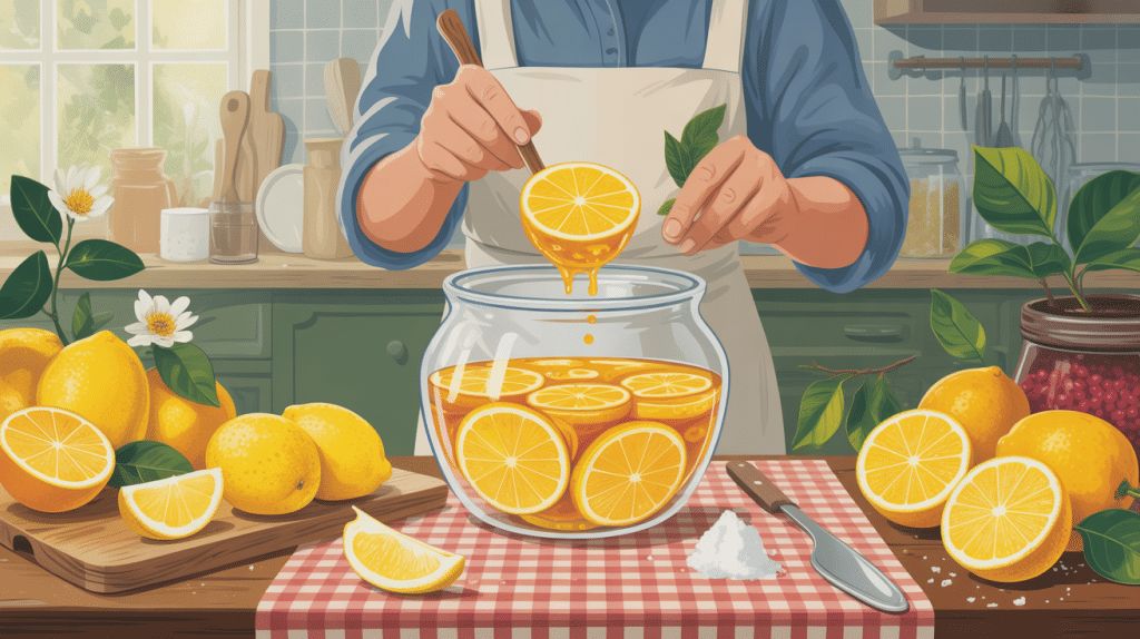 Fabrication confiture de citre Le Parfait bocaux maison