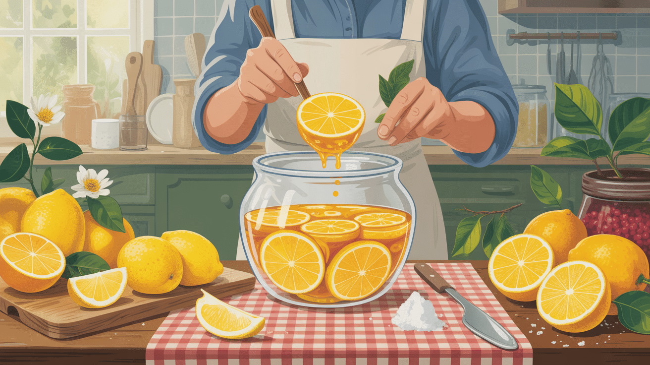 Fabrication confiture de citre Le Parfait bocaux maison