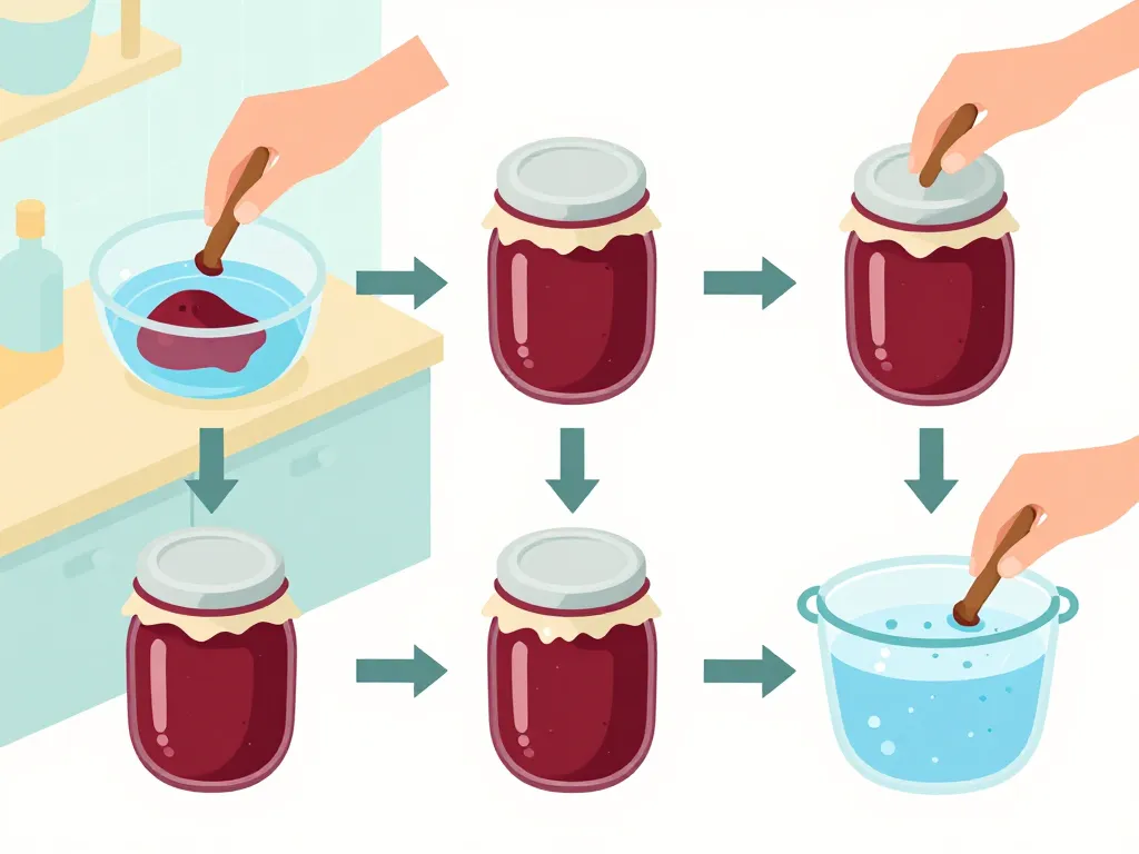 Stériliser confiture de citre Le Parfait bocaux