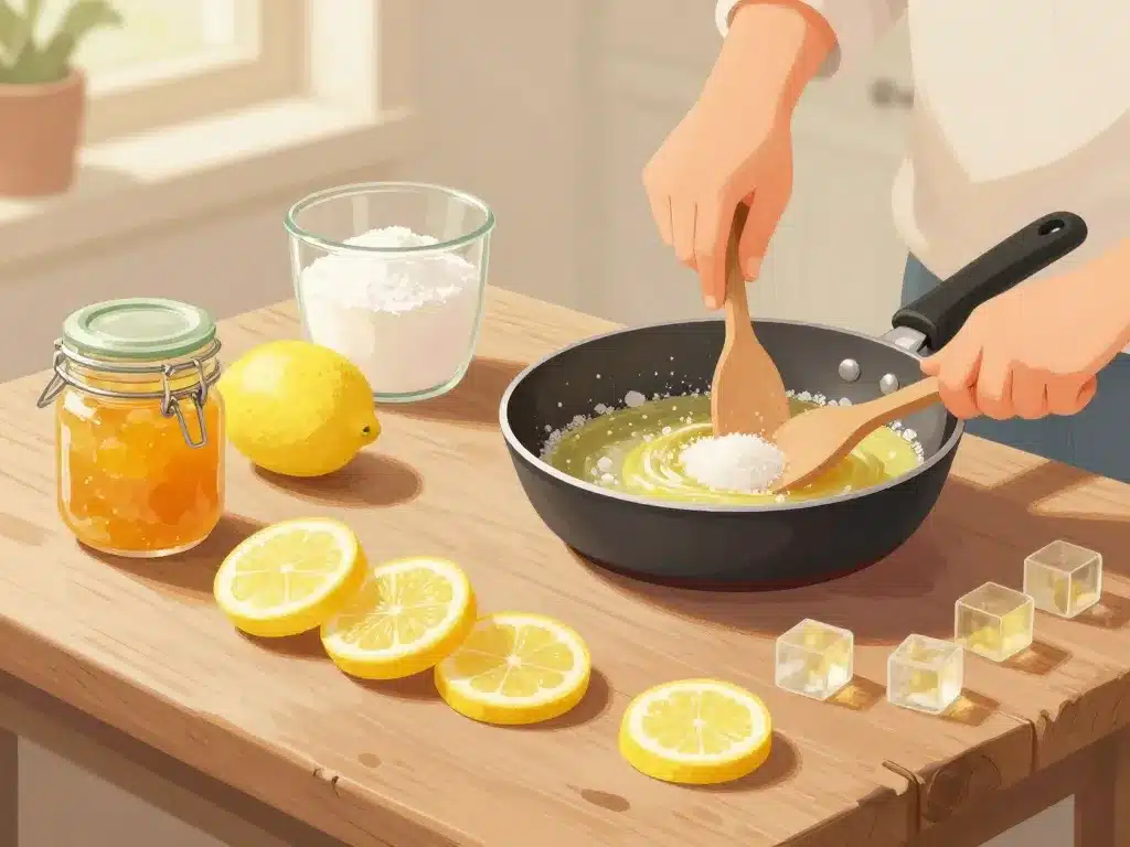 Préparer confiture de citre Le Parfait ingrédients