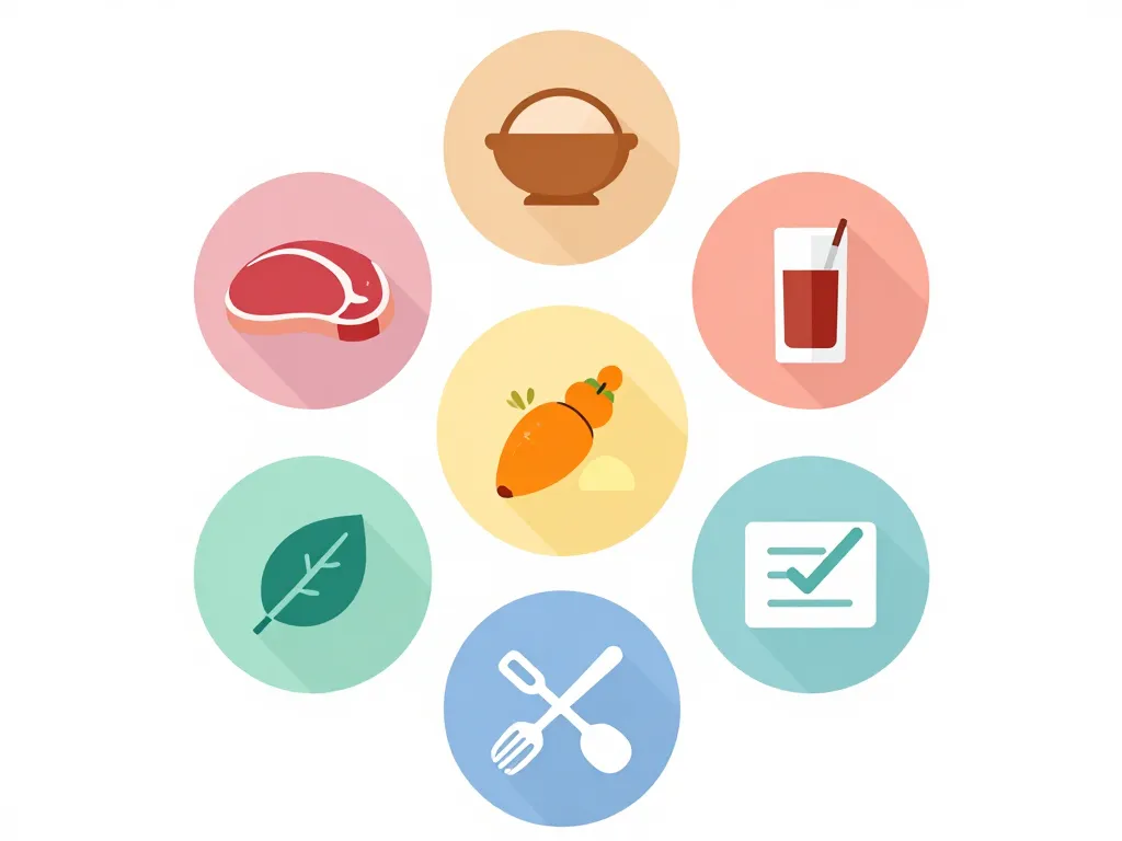 diagramme critères factory and co halal restaurant