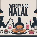illustration factory and co halal grande table conviviale
