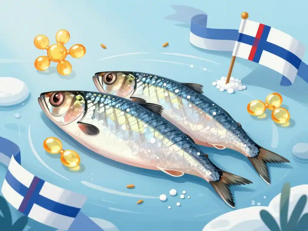 hareng matjes jeune nutrition oméga-3