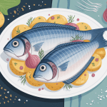 hareng matjes élégant plat nordique