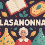 illustration conceptuelle lasanonna création lexicale cuisine italienne