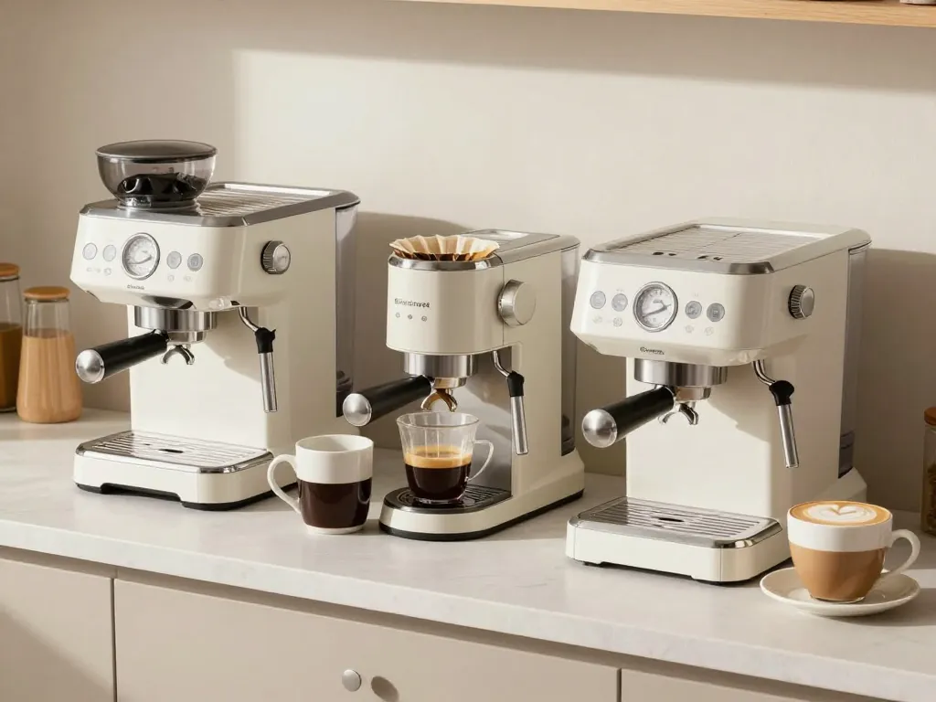 types de machine a cafe silvercrest choix kitchen