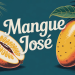 Illustration mangues José coupée et entière sur fond antillais