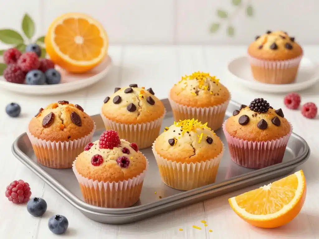 Muffin fromage blanc toppings idées conservation