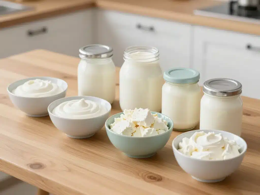 Par quoi remplacer le yaourt grec alternatives laitières
