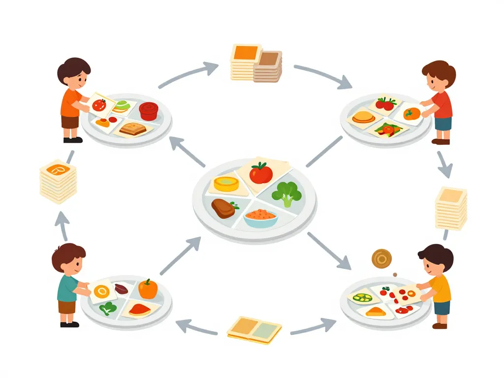 schema règles petit plat en equilibre jeu tour de jeu cartes