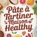 préparer pâte à tartiner maison healthy avec ingrédients sains