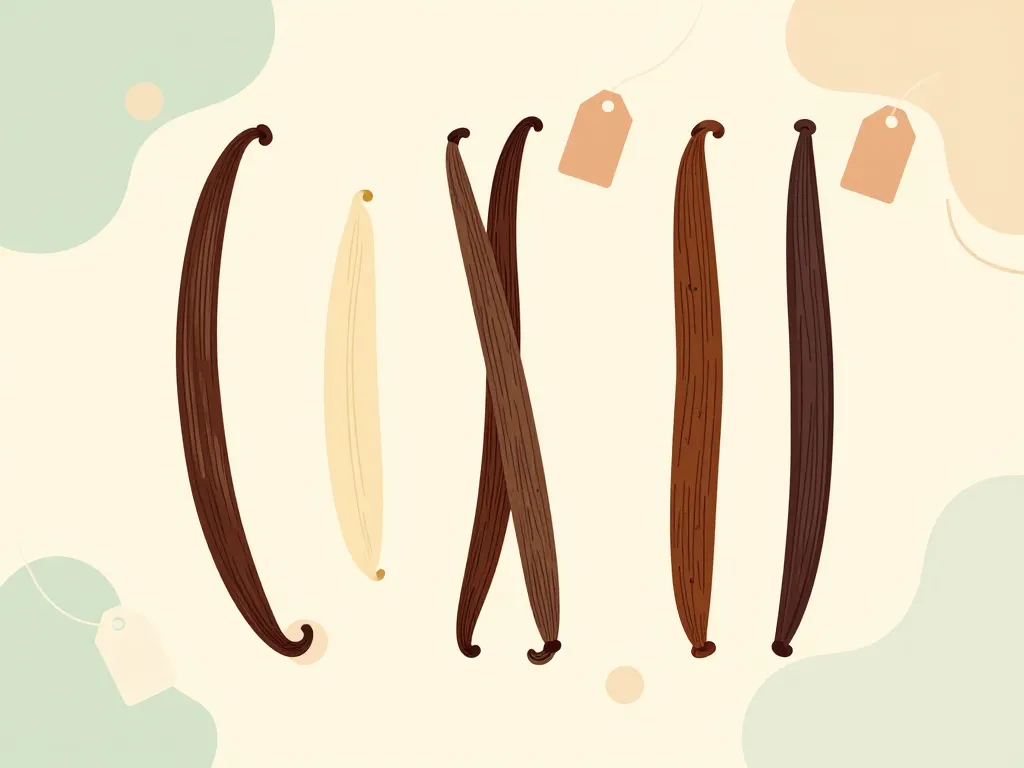 comparaison prix de la vanille au kg