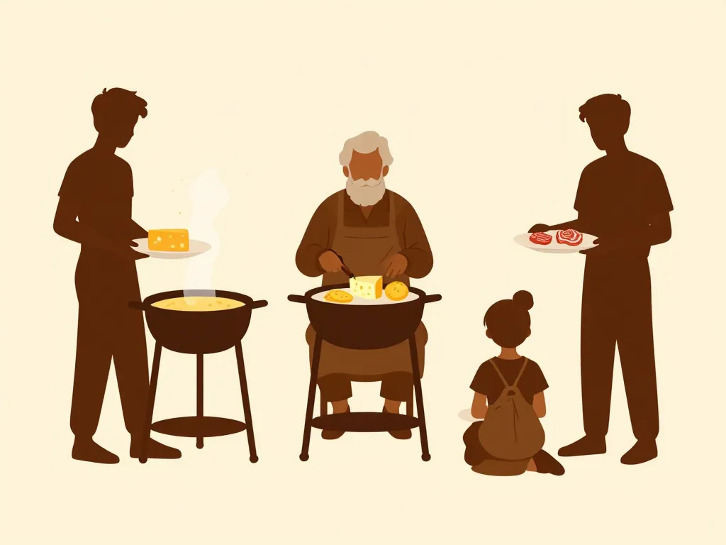 Portions raclette combien par personne selon invité