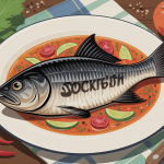 Recette du stockfish en sauce avec ingrédients frais