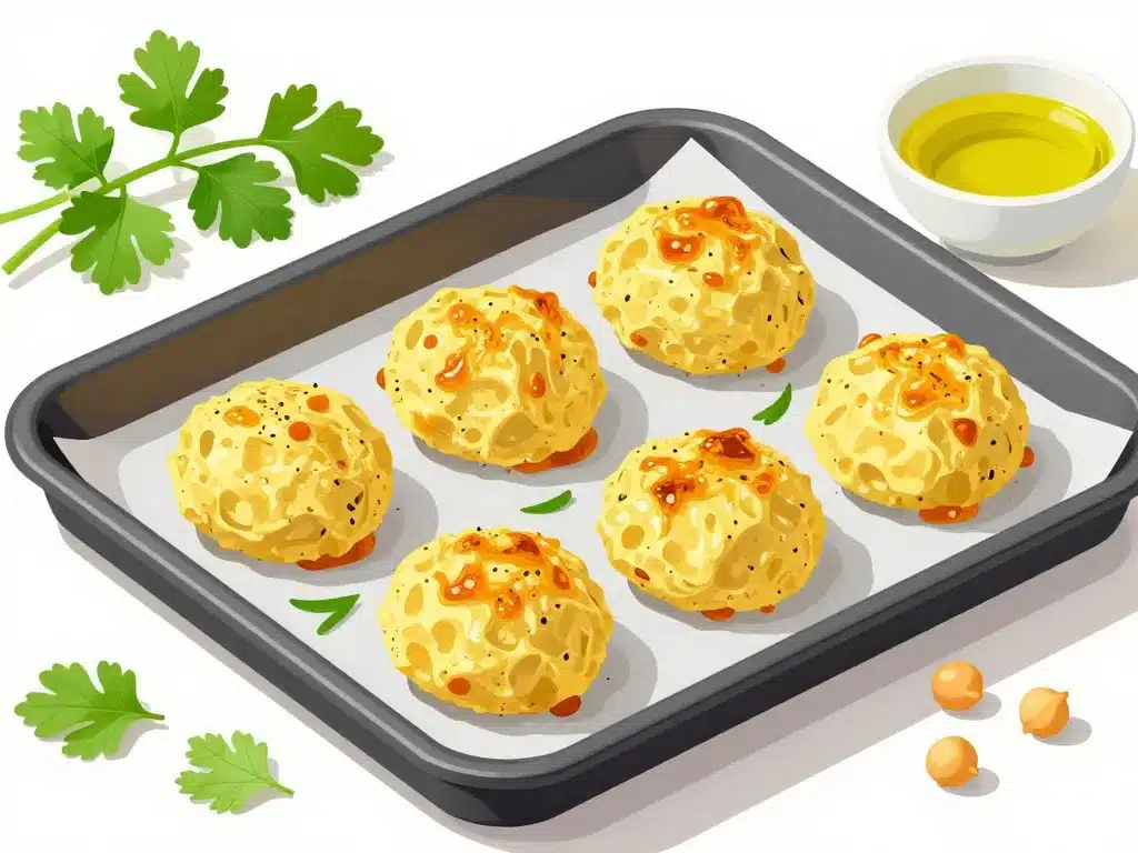 Falafels sur plaque recette falafel au four croustillante