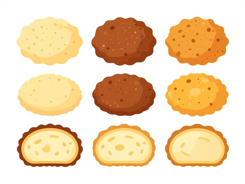 Cuisson dorée recette falafel au four diagramme étapes