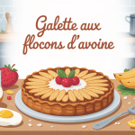 recette galette flocon d avoine grande galette dorée ingrédients sains