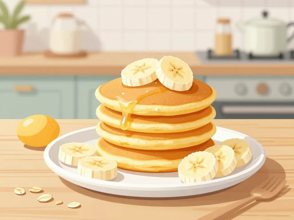 Recette pancake sans farine préparation étape par étape