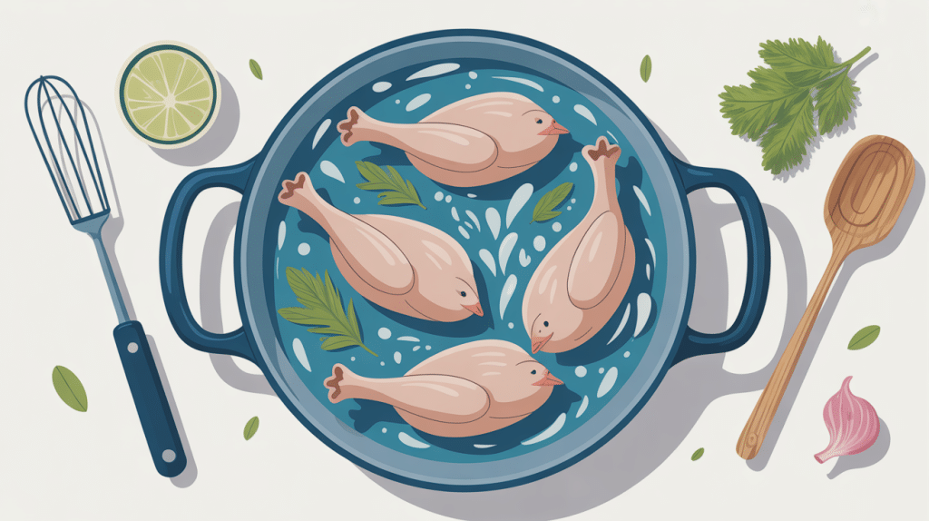 illustration du temps de cuisson des feves à l'eau en cuisine