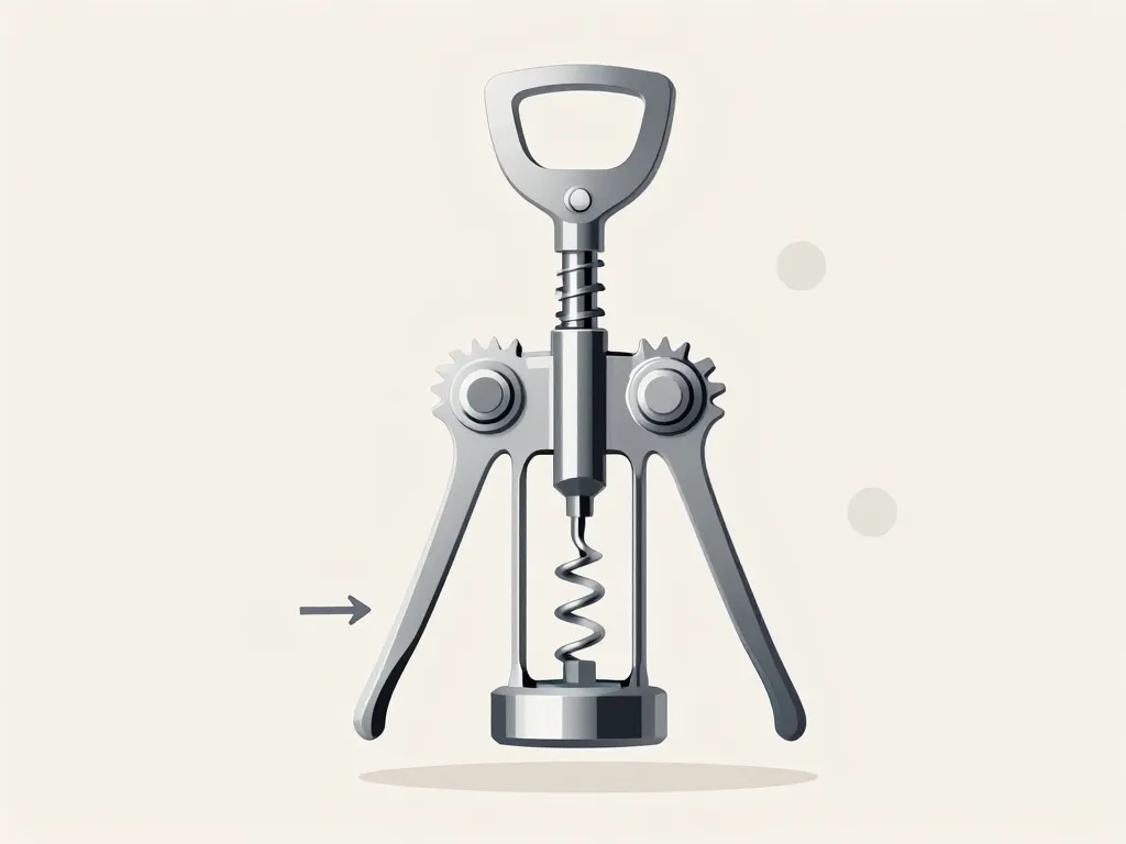 mécanismes tire-bouchon électrique professionnel robuste
