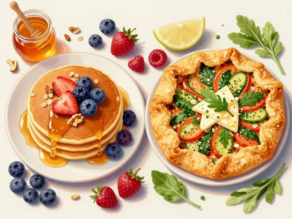 variantes sucrees salees galette aux flocons d avoine