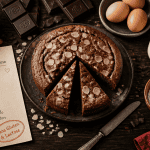 aliments sans gluten sans lactose moelleux chocolat-amande