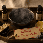 comment diffuser huile essentielle sans appareil