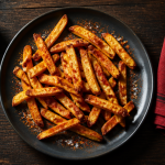 comment faire frite au four frites maison dorées