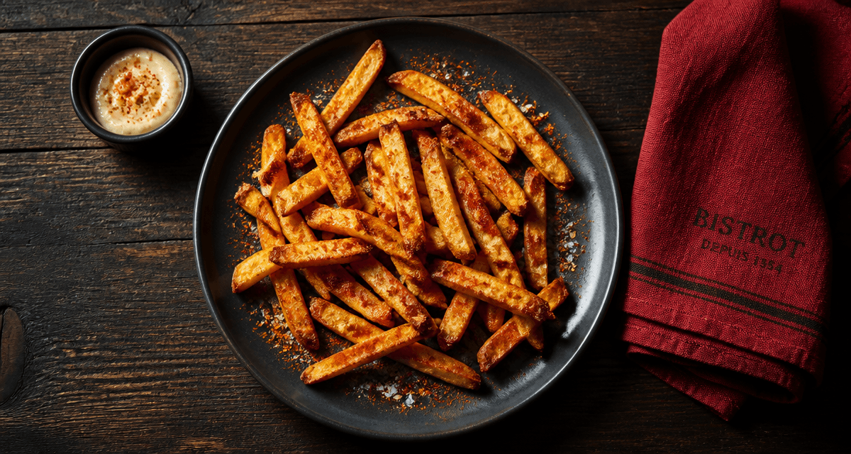 comment faire frite au four frites maison dorées
