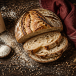 farine t65 quelle utilisation pain campagne sur plan de travail