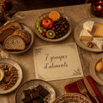 les 7 groupes d aliments tableau sur table