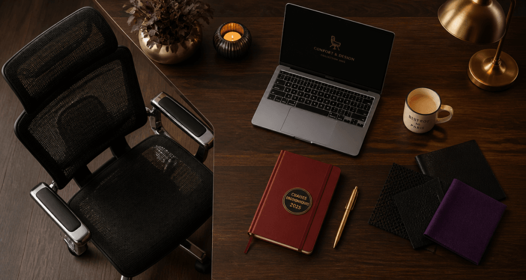 meilleur chaise ergonomique 2025 vue bureau