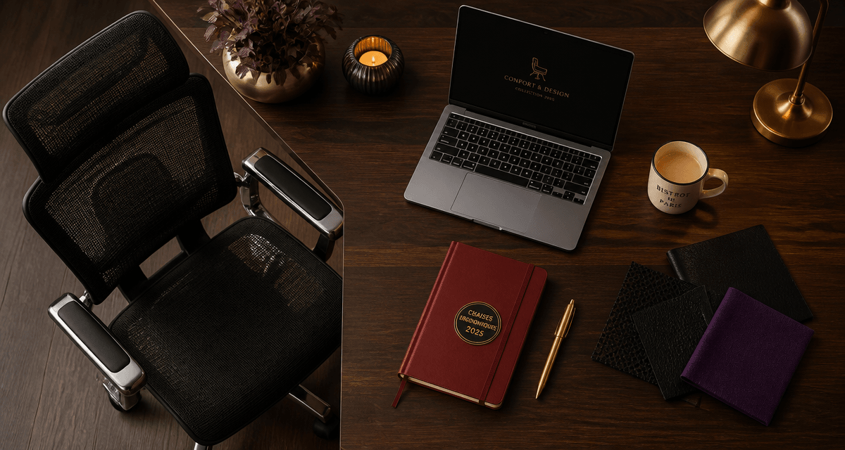 meilleur chaise ergonomique 2025 vue bureau