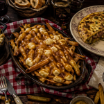 que faire avec des frite froides sur table bistrot