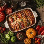 recette avec tomates tian et variétés