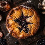 recette tourte aux myrtilles chez gillou image