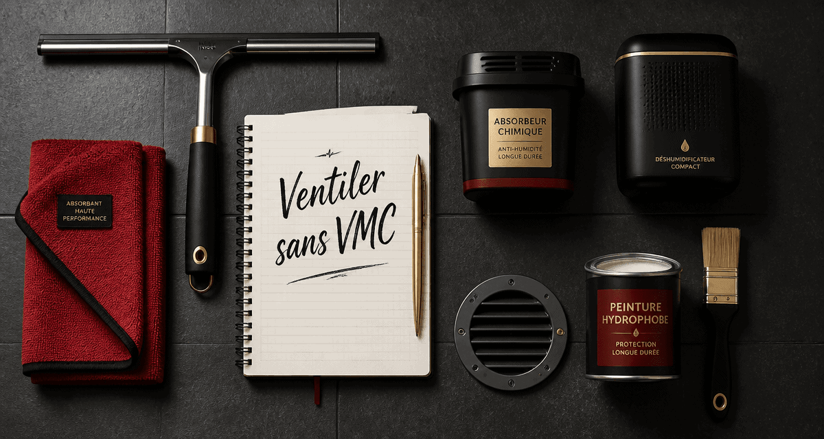 ventiler une salle de bain sans vmc objets et solutions
