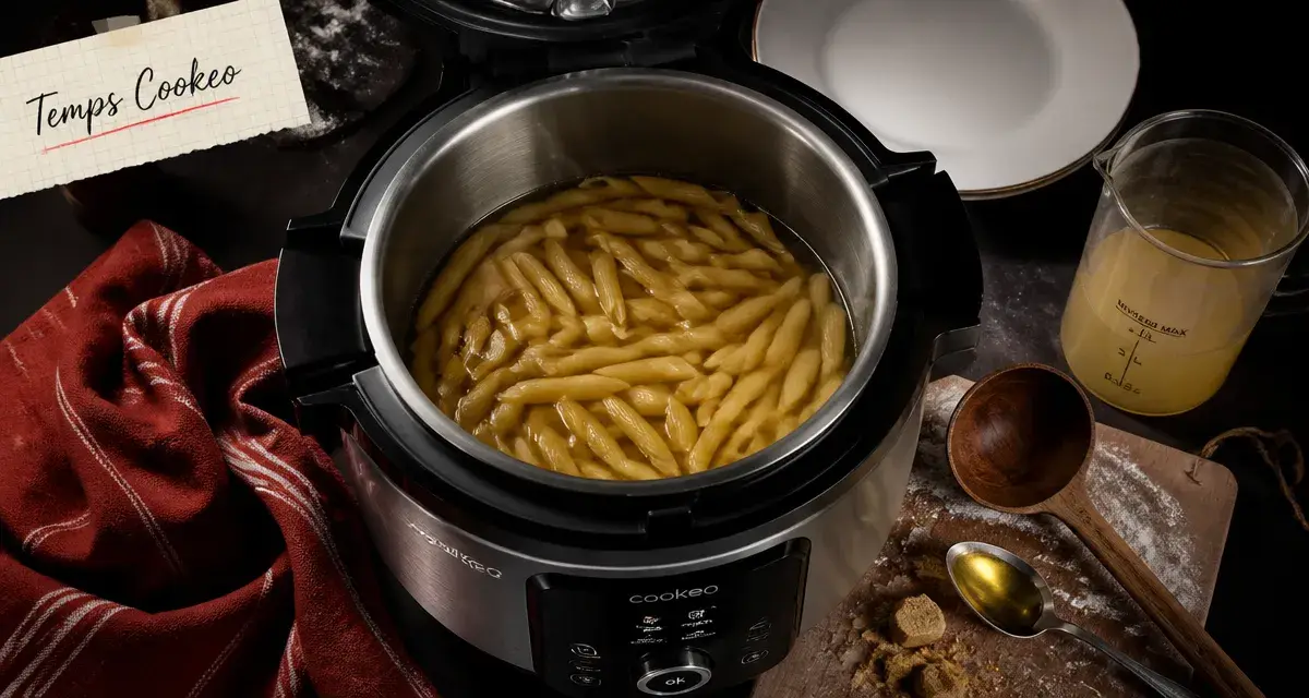 Comment cuire des pâtes au Cookeo : cuisson parfaite sans surveillance