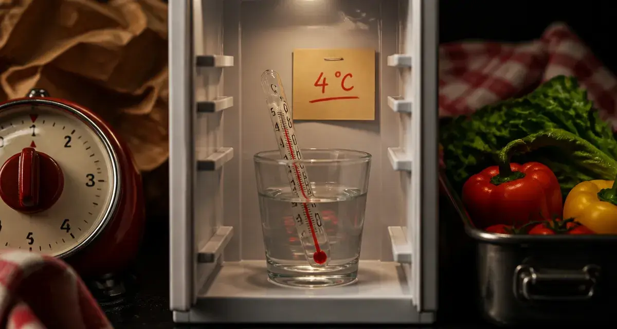 Comment regler un frigo à 4 °C pour une conservation parfaite