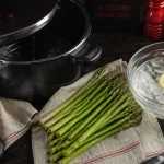 Cuisson asperges cocotte minute : asperges vertes vapeur en 5 minutes