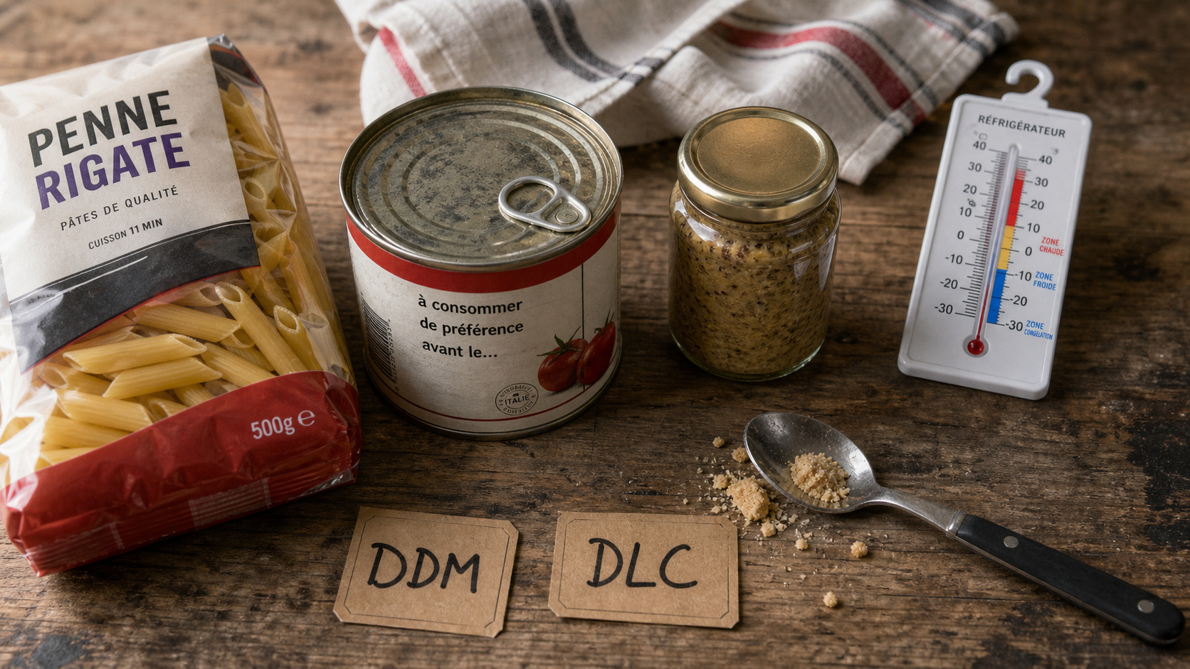 DDM dépassée : a consommer de preference combien de temps apres, bons aliments sans risque, anti-gaspi