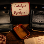 Difference entre catalyse et pyrolyse en image sur deux fours ouverts