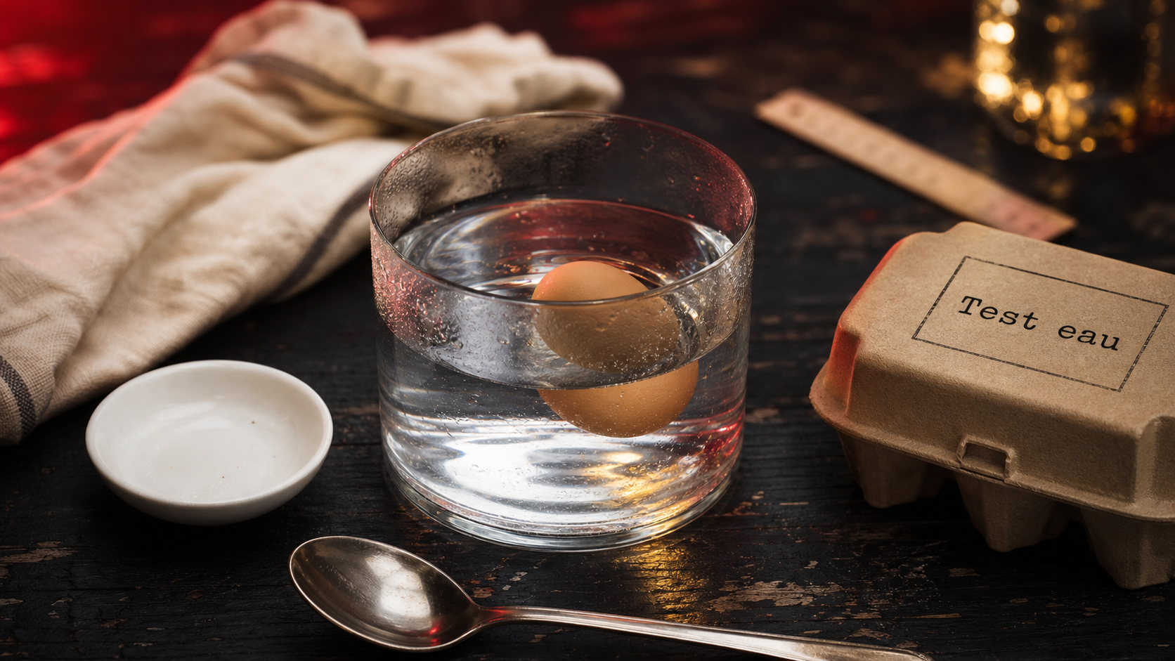 J’ai mangé des oeufs périmé depuis 1 mois : oeuf suspect, eau froide, conseils sécurité