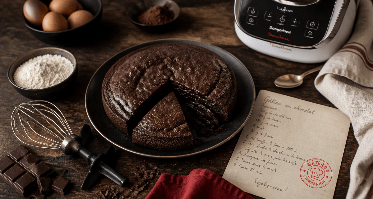 meilleur gâteau au Companion moelleux chocolat