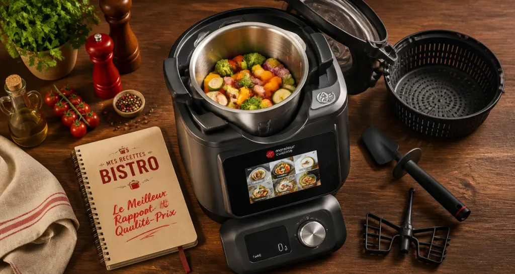 monsieur cuisine lidl avis robot cuiseur et accessoires