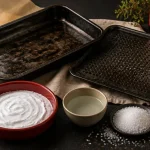 Nettoyer plaque four : bicarbonate et vinaigre pour brûlé décollé