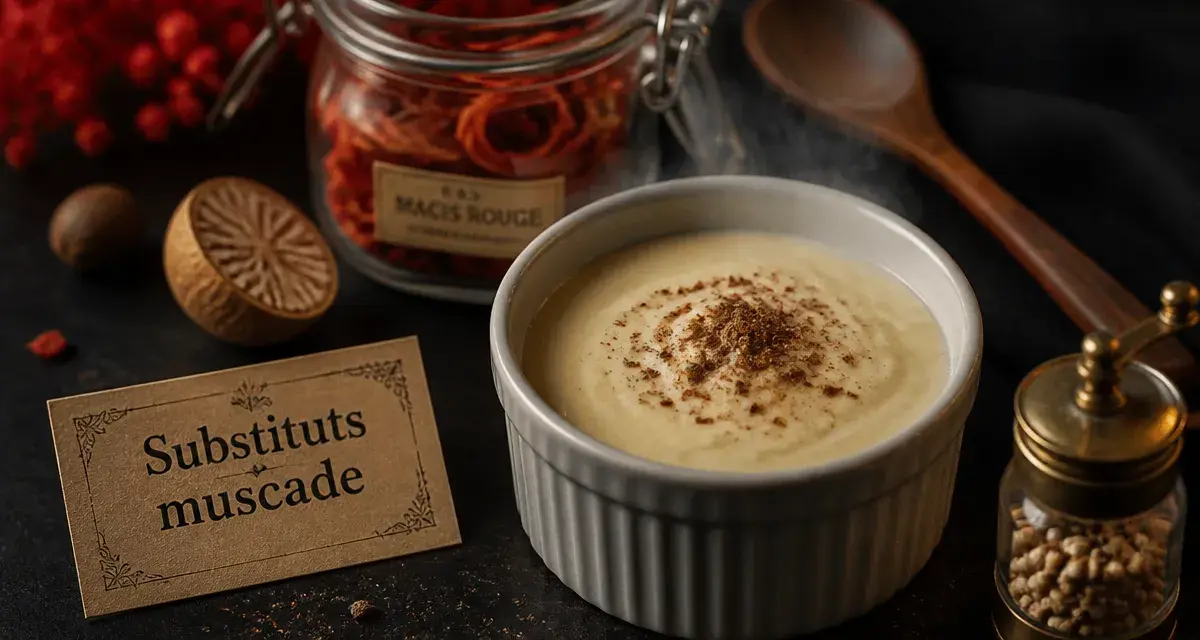 Par quoi remplacer la muscade : 5 alternatives en cuisine