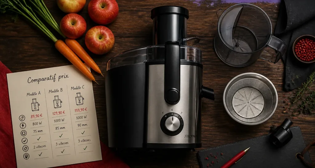 Prix centrifugeuse : comparer pour payer le juste prix (40 € à 1000 €)