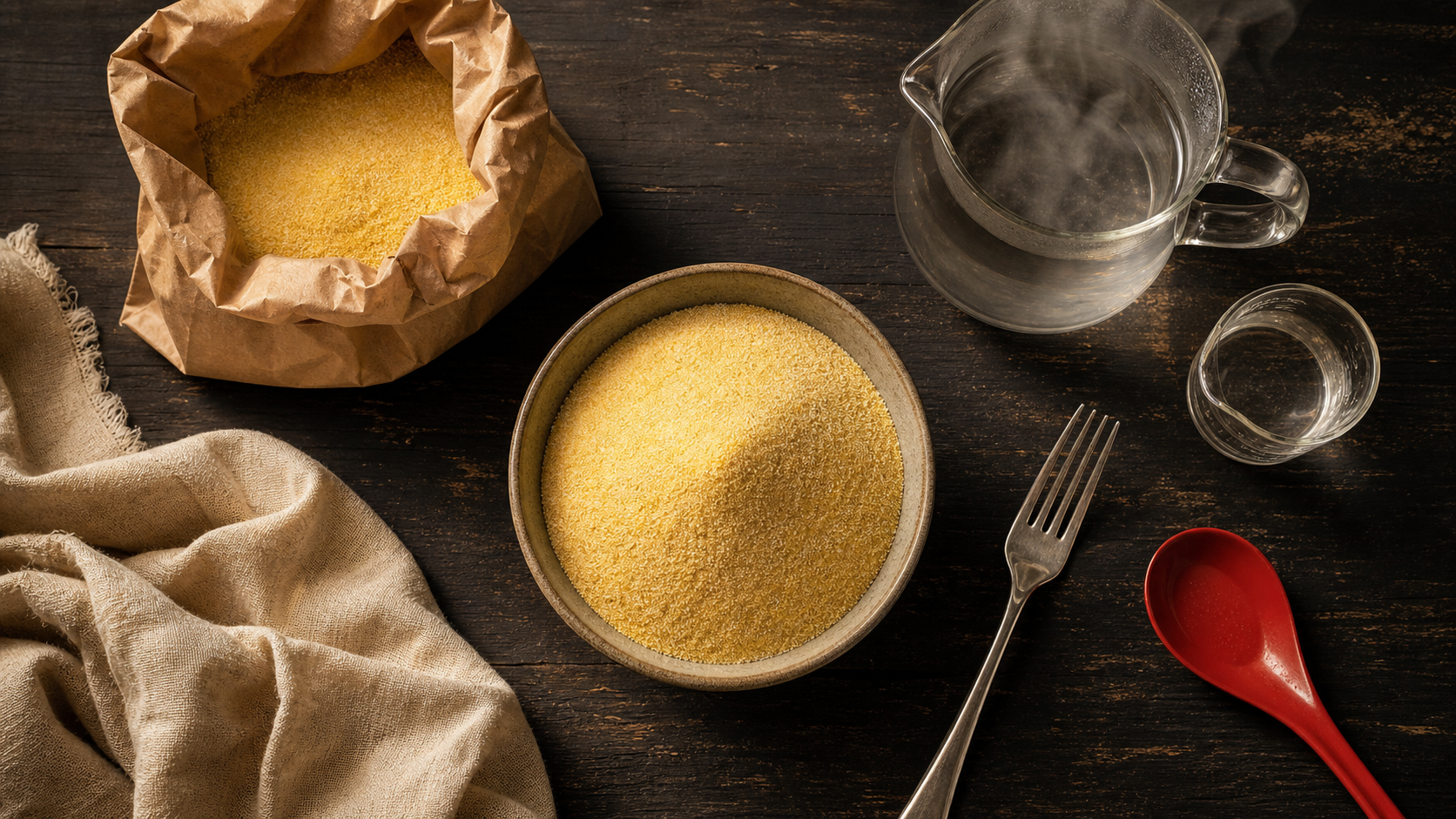 Semoule quantité par personne : dosages pour couscous et taboulé