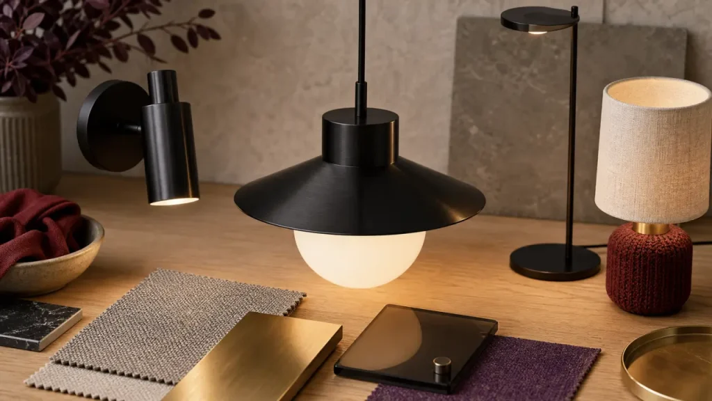 Luminaire design : choisir la bonne pièce, la bonne matière et la bonne lumière